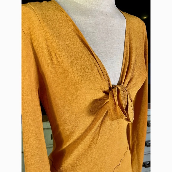 Reformation Gia Mini Dress 4 - Picture 7 of 9